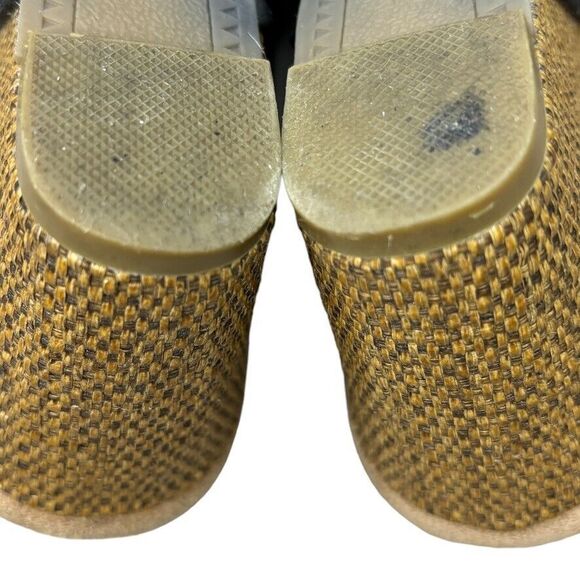 Style & Co. Black Wedge Sandals Slides Comfort Casual‎ Shoes Women's Size 8M - Picture 9 of 11